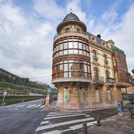 Apartamento Bio Exclusivo Con Mirador En Bilbao Y Aparcamiento Publico Gratuito公寓 外观 照片