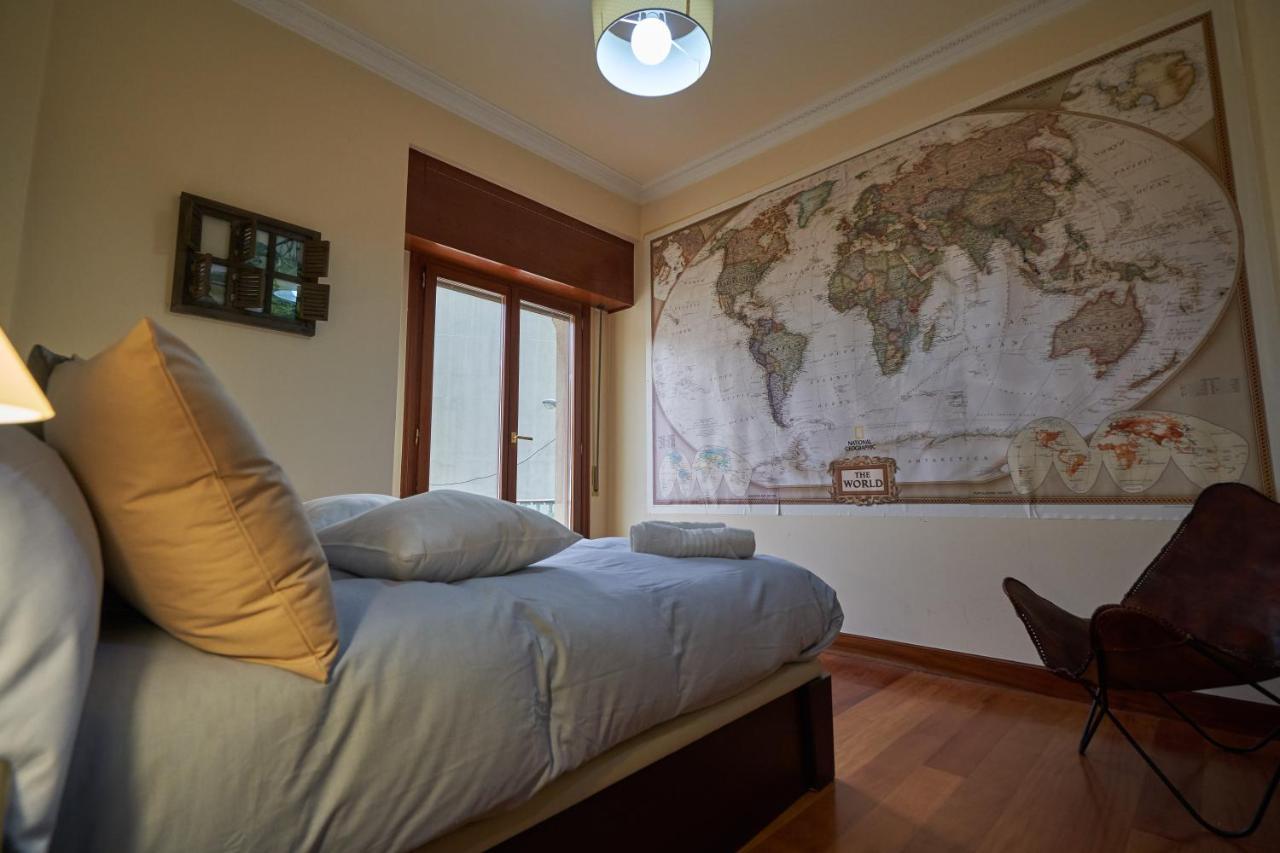 Apartamento Bio Exclusivo Con Mirador En Bilbao Y Aparcamiento Publico Gratuito公寓 外观 照片