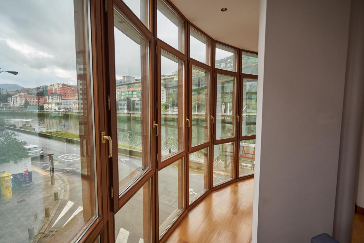 Apartamento Bio Exclusivo Con Mirador En Bilbao Y Aparcamiento Publico Gratuito公寓 外观 照片