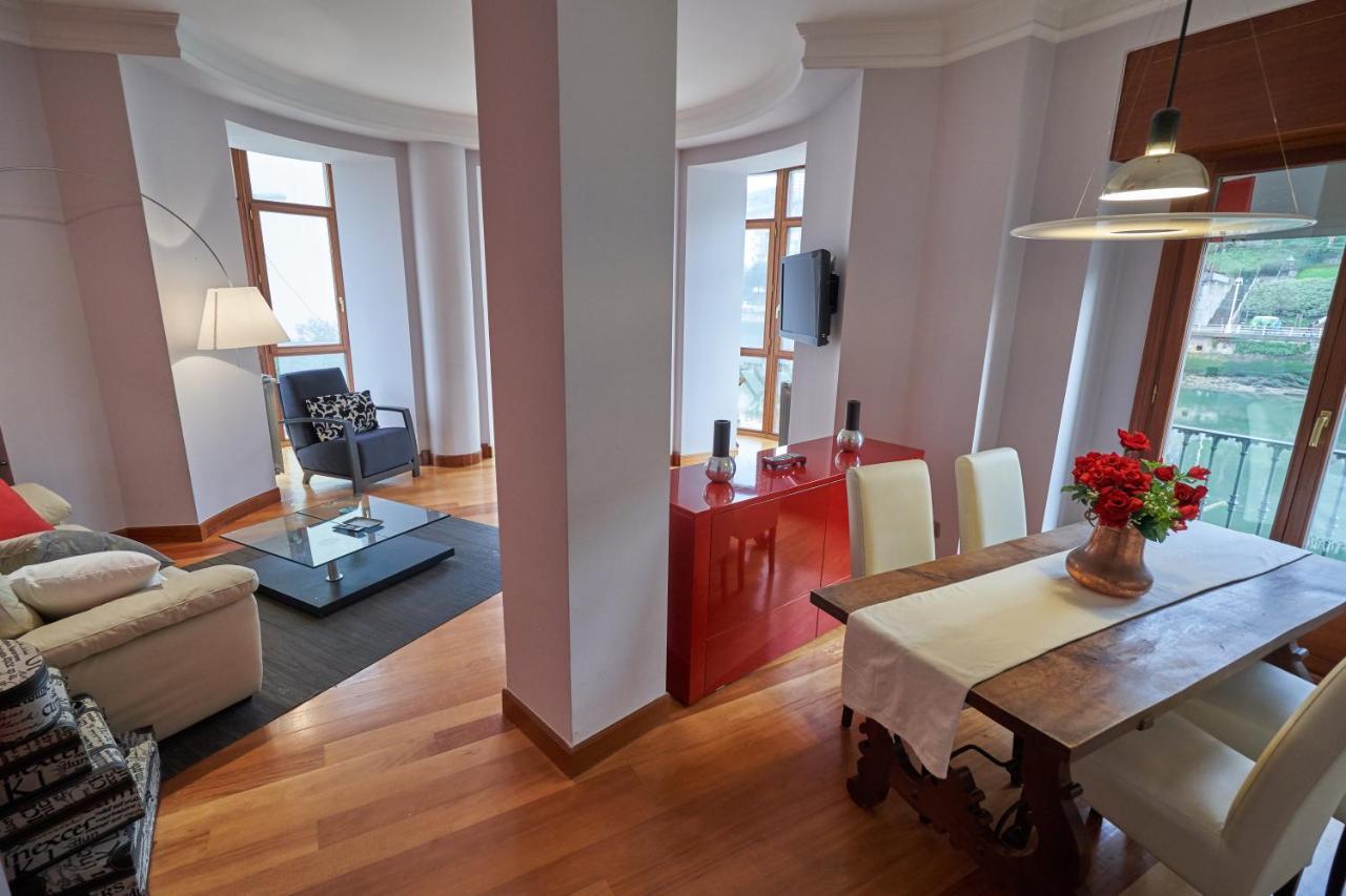 Apartamento Bio Exclusivo Con Mirador En Bilbao Y Aparcamiento Publico Gratuito公寓 外观 照片