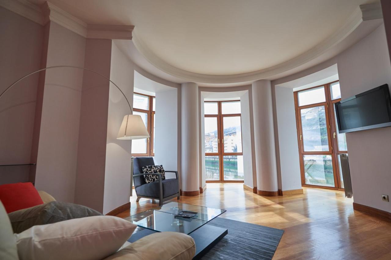 Apartamento Bio Exclusivo Con Mirador En Bilbao Y Aparcamiento Publico Gratuito公寓 外观 照片