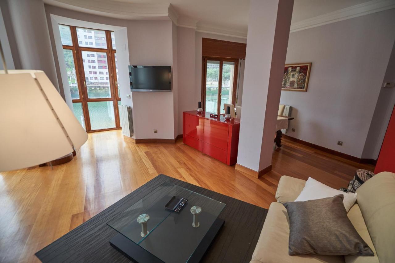 Apartamento Bio Exclusivo Con Mirador En Bilbao Y Aparcamiento Publico Gratuito公寓 外观 照片