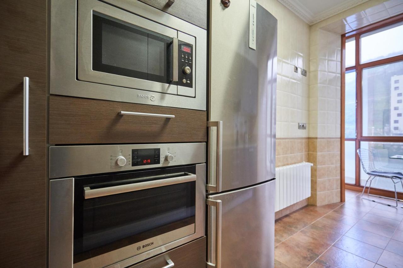 Apartamento Bio Exclusivo Con Mirador En Bilbao Y Aparcamiento Publico Gratuito公寓 外观 照片