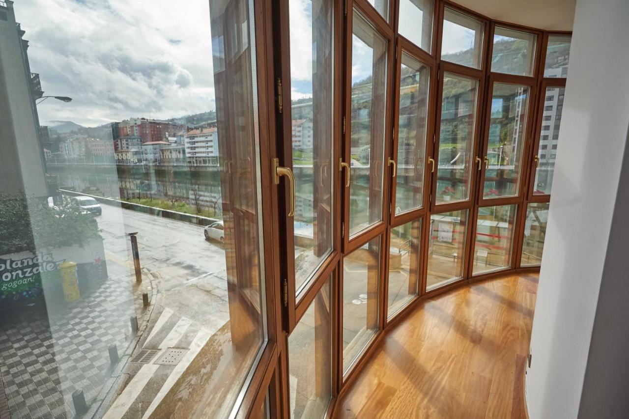 Apartamento Bio Exclusivo Con Mirador En Bilbao Y Aparcamiento Publico Gratuito公寓 外观 照片