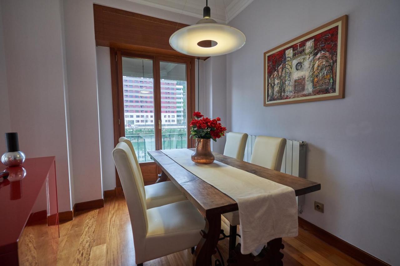 Apartamento Bio Exclusivo Con Mirador En Bilbao Y Aparcamiento Publico Gratuito公寓 外观 照片