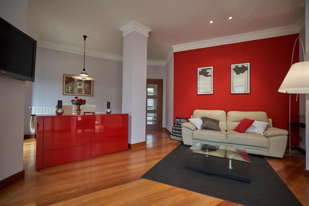 Apartamento Bio Exclusivo Con Mirador En Bilbao Y Aparcamiento Publico Gratuito公寓 外观 照片