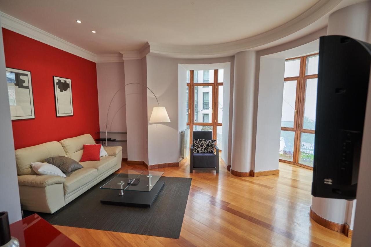 Apartamento Bio Exclusivo Con Mirador En Bilbao Y Aparcamiento Publico Gratuito公寓 外观 照片