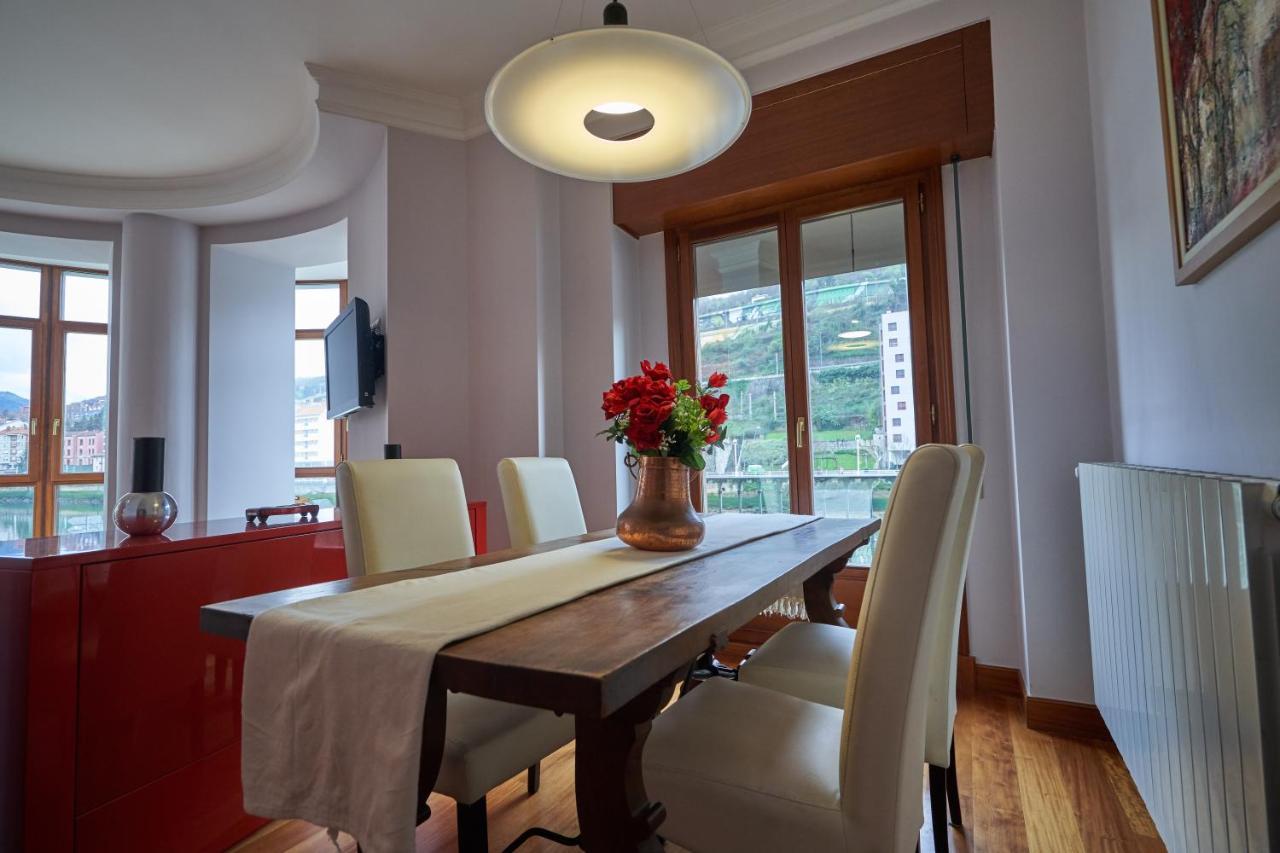 Apartamento Bio Exclusivo Con Mirador En Bilbao Y Aparcamiento Publico Gratuito公寓 外观 照片