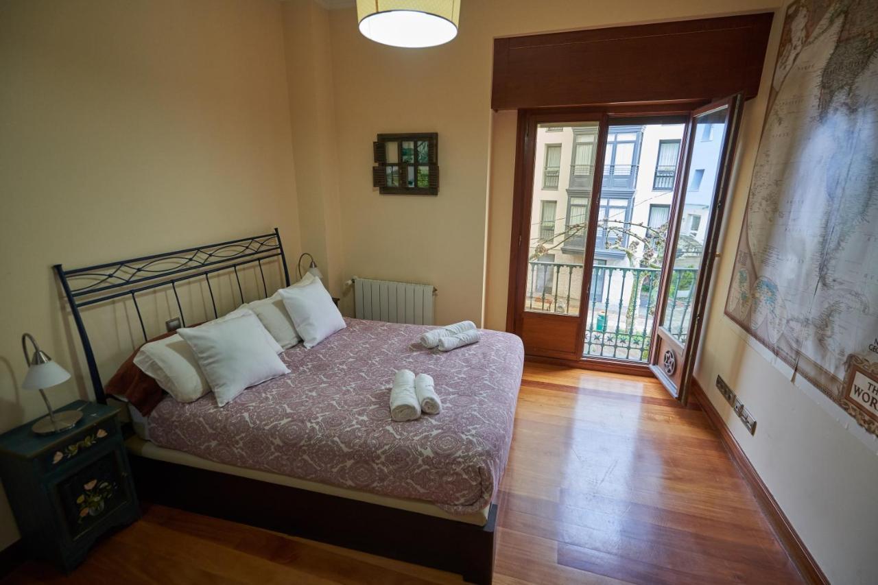 Apartamento Bio Exclusivo Con Mirador En Bilbao Y Aparcamiento Publico Gratuito公寓 外观 照片