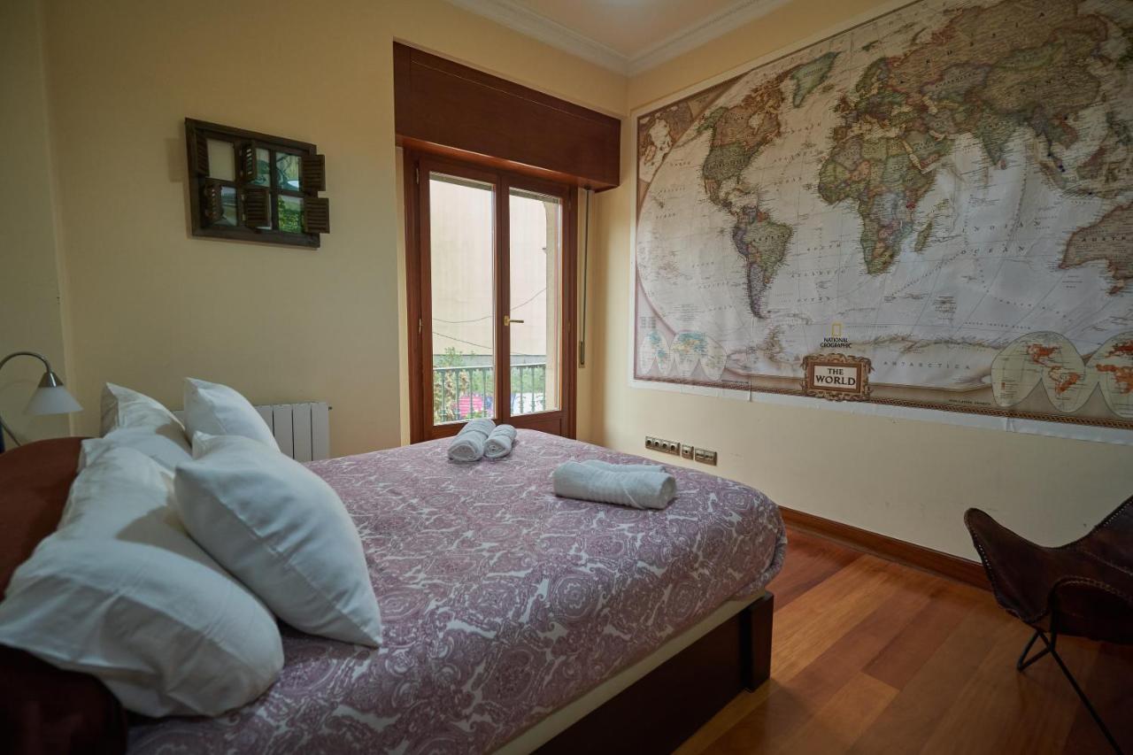 Apartamento Bio Exclusivo Con Mirador En Bilbao Y Aparcamiento Publico Gratuito公寓 外观 照片