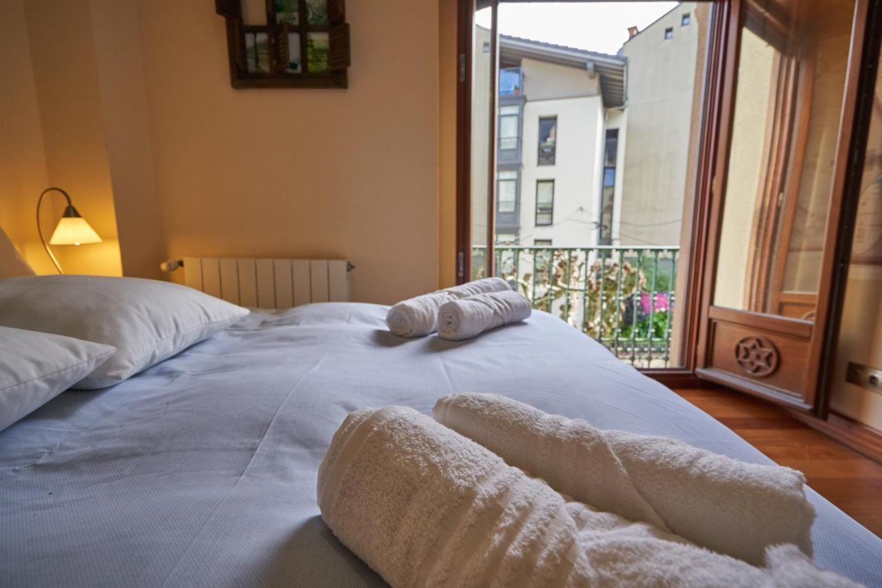 Apartamento Bio Exclusivo Con Mirador En Bilbao Y Aparcamiento Publico Gratuito公寓 外观 照片