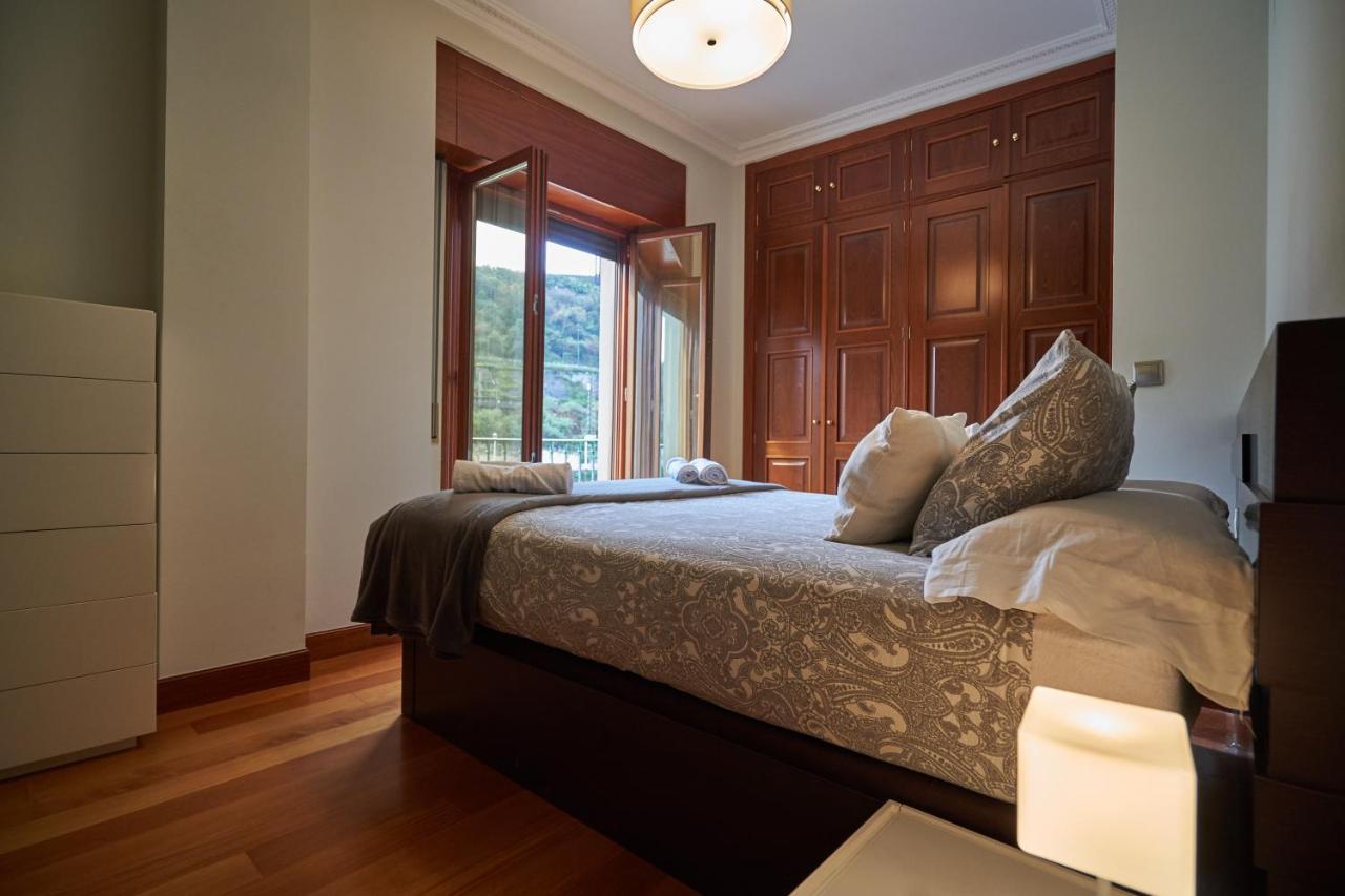 Apartamento Bio Exclusivo Con Mirador En Bilbao Y Aparcamiento Publico Gratuito公寓 外观 照片