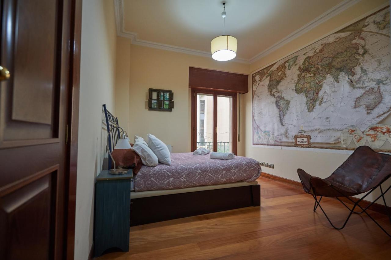 Apartamento Bio Exclusivo Con Mirador En Bilbao Y Aparcamiento Publico Gratuito公寓 外观 照片