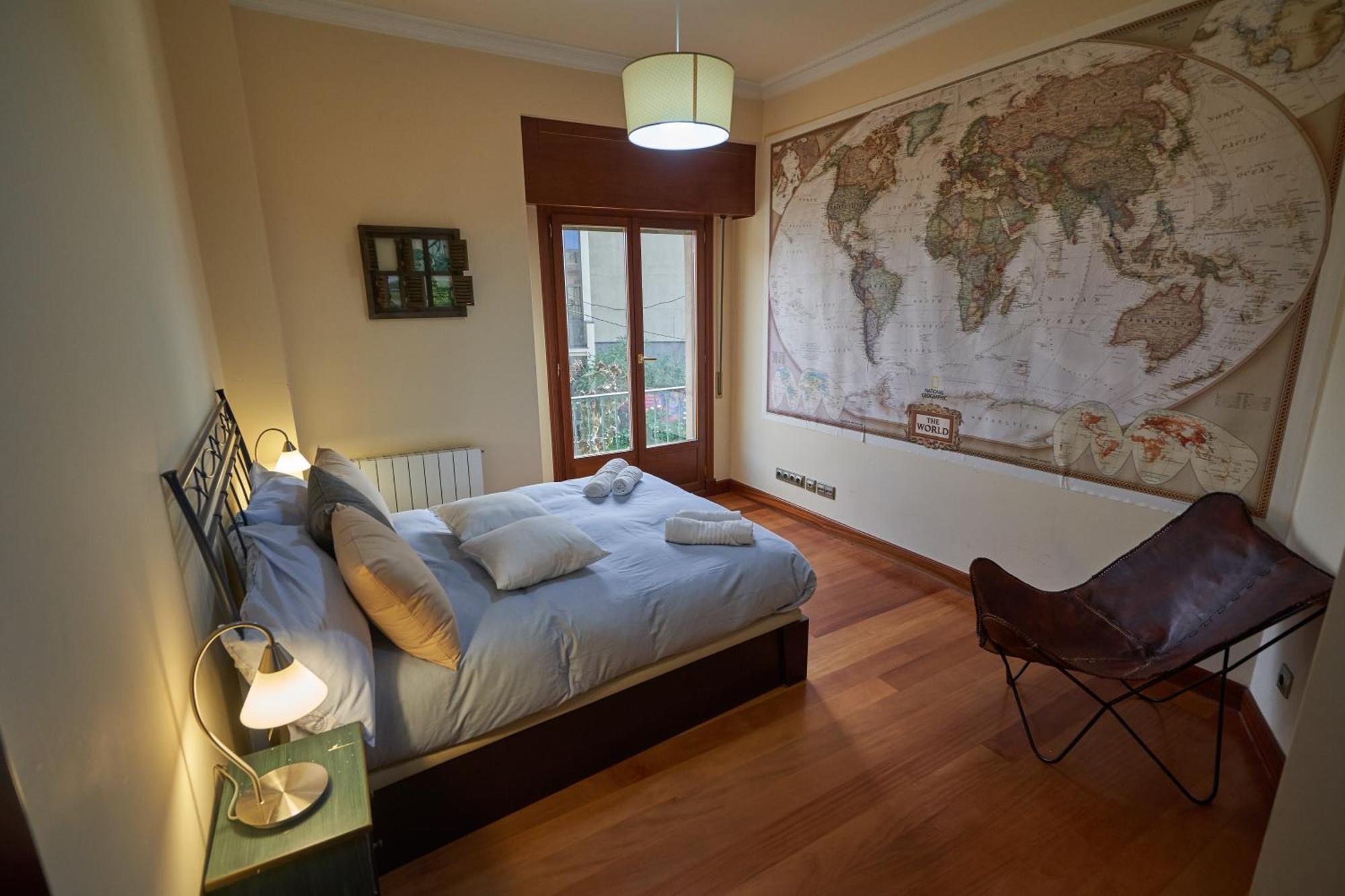Apartamento Bio Exclusivo Con Mirador En Bilbao Y Aparcamiento Publico Gratuito公寓 外观 照片