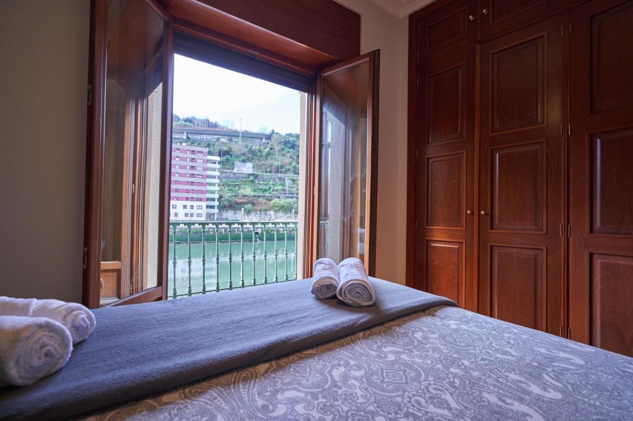 Apartamento Bio Exclusivo Con Mirador En Bilbao Y Aparcamiento Publico Gratuito公寓 外观 照片
