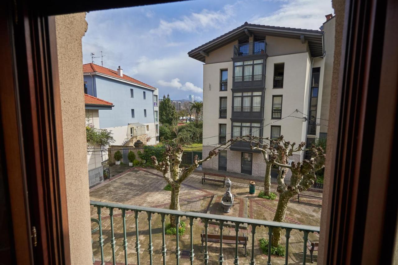 Apartamento Bio Exclusivo Con Mirador En Bilbao Y Aparcamiento Publico Gratuito公寓 外观 照片
