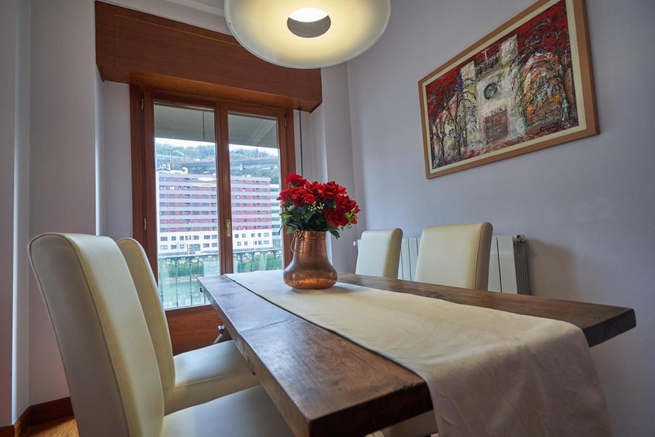 Apartamento Bio Exclusivo Con Mirador En Bilbao Y Aparcamiento Publico Gratuito公寓 外观 照片