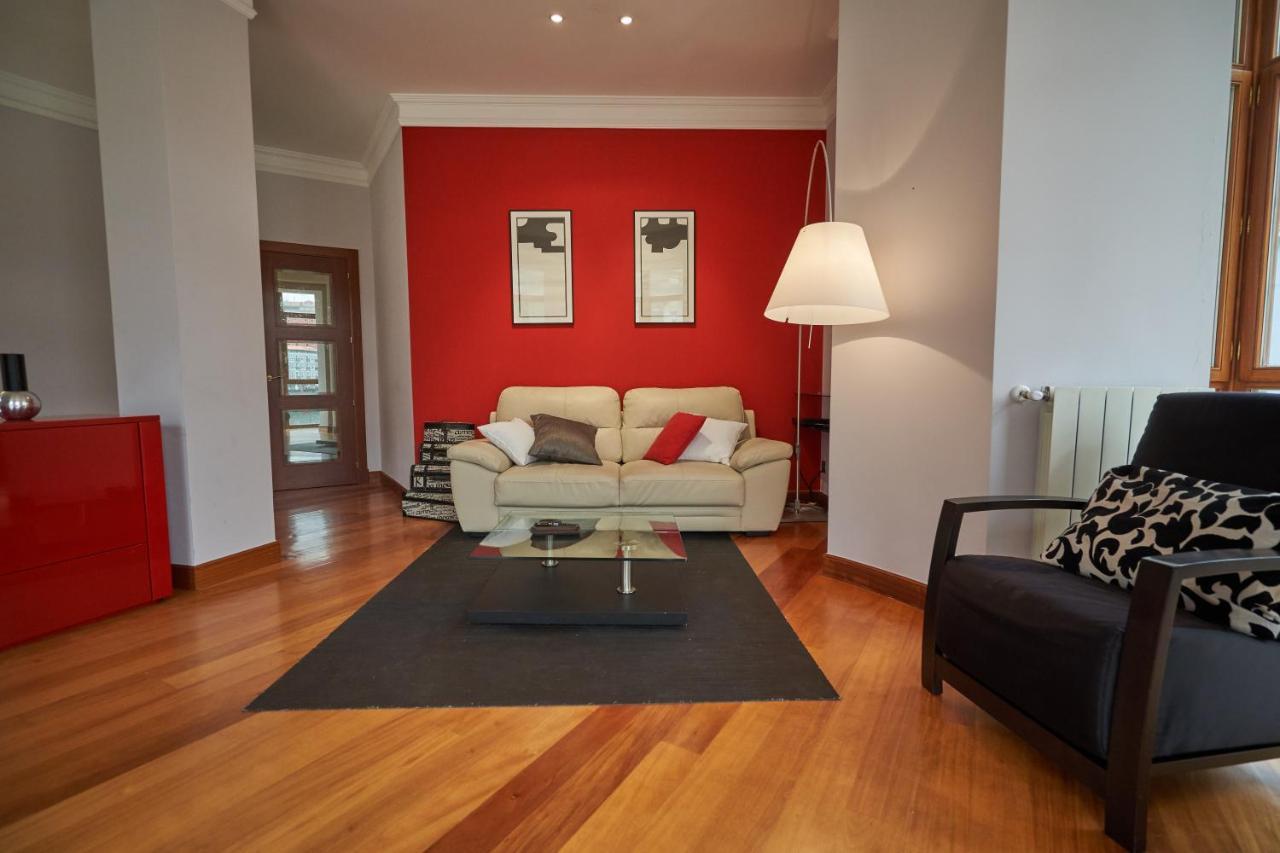 Apartamento Bio Exclusivo Con Mirador En Bilbao Y Aparcamiento Publico Gratuito公寓 外观 照片
