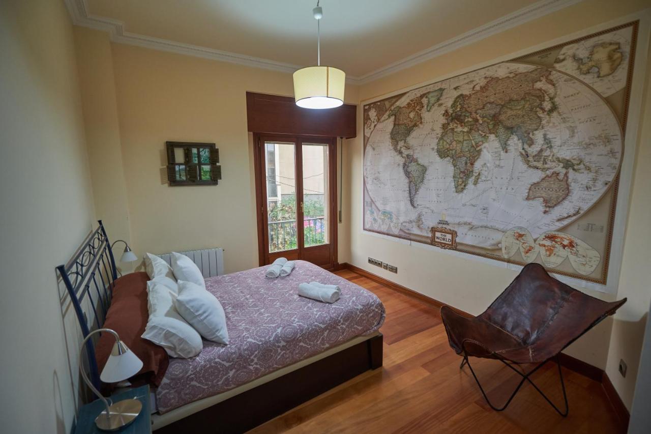 Apartamento Bio Exclusivo Con Mirador En Bilbao Y Aparcamiento Publico Gratuito公寓 外观 照片