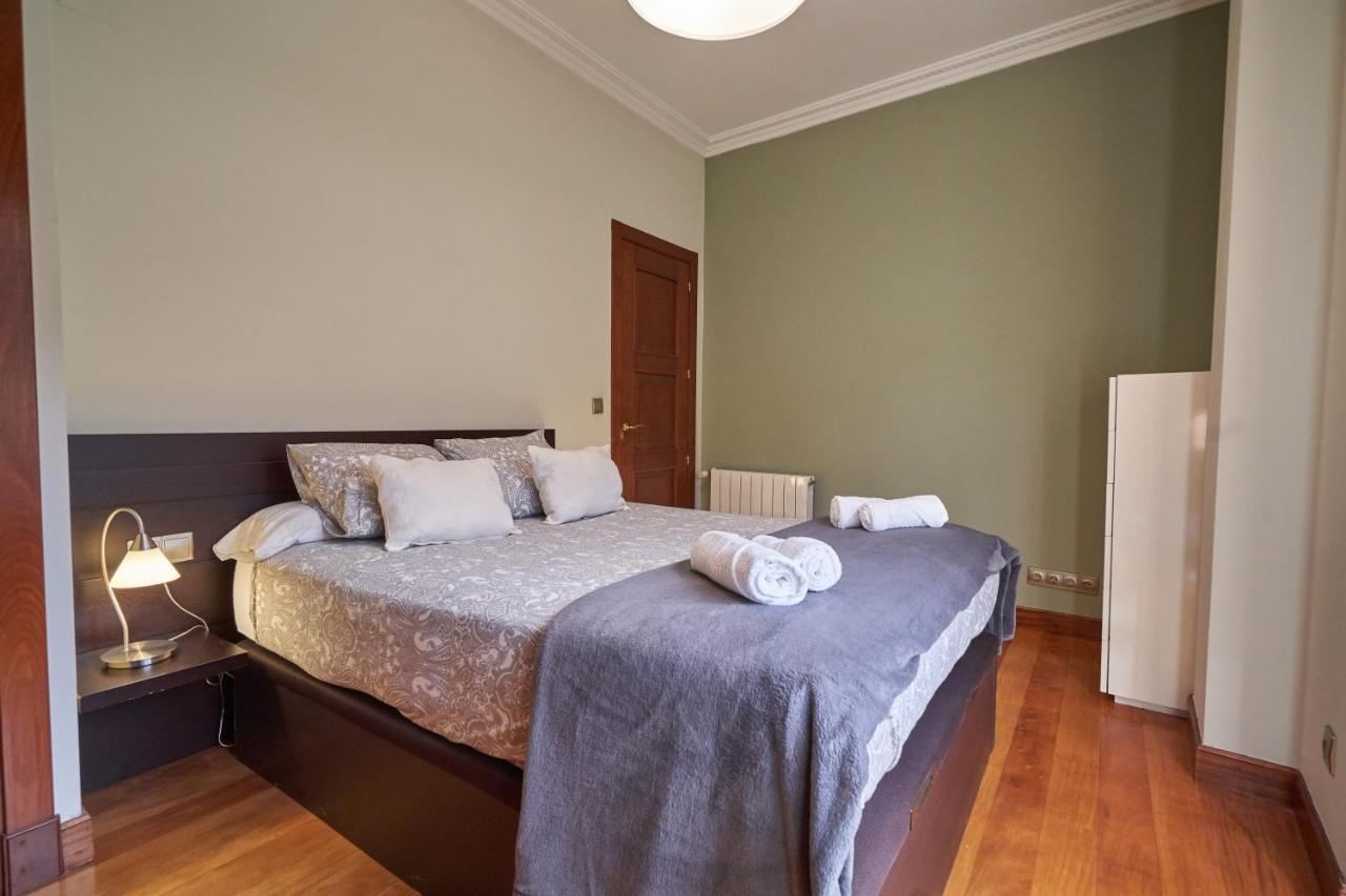 Apartamento Bio Exclusivo Con Mirador En Bilbao Y Aparcamiento Publico Gratuito公寓 外观 照片