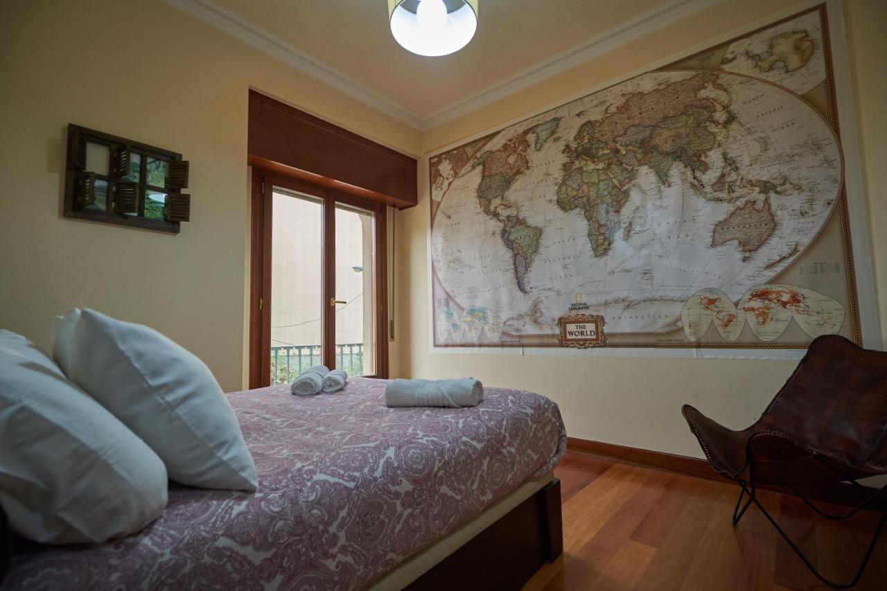 Apartamento Bio Exclusivo Con Mirador En Bilbao Y Aparcamiento Publico Gratuito公寓 外观 照片