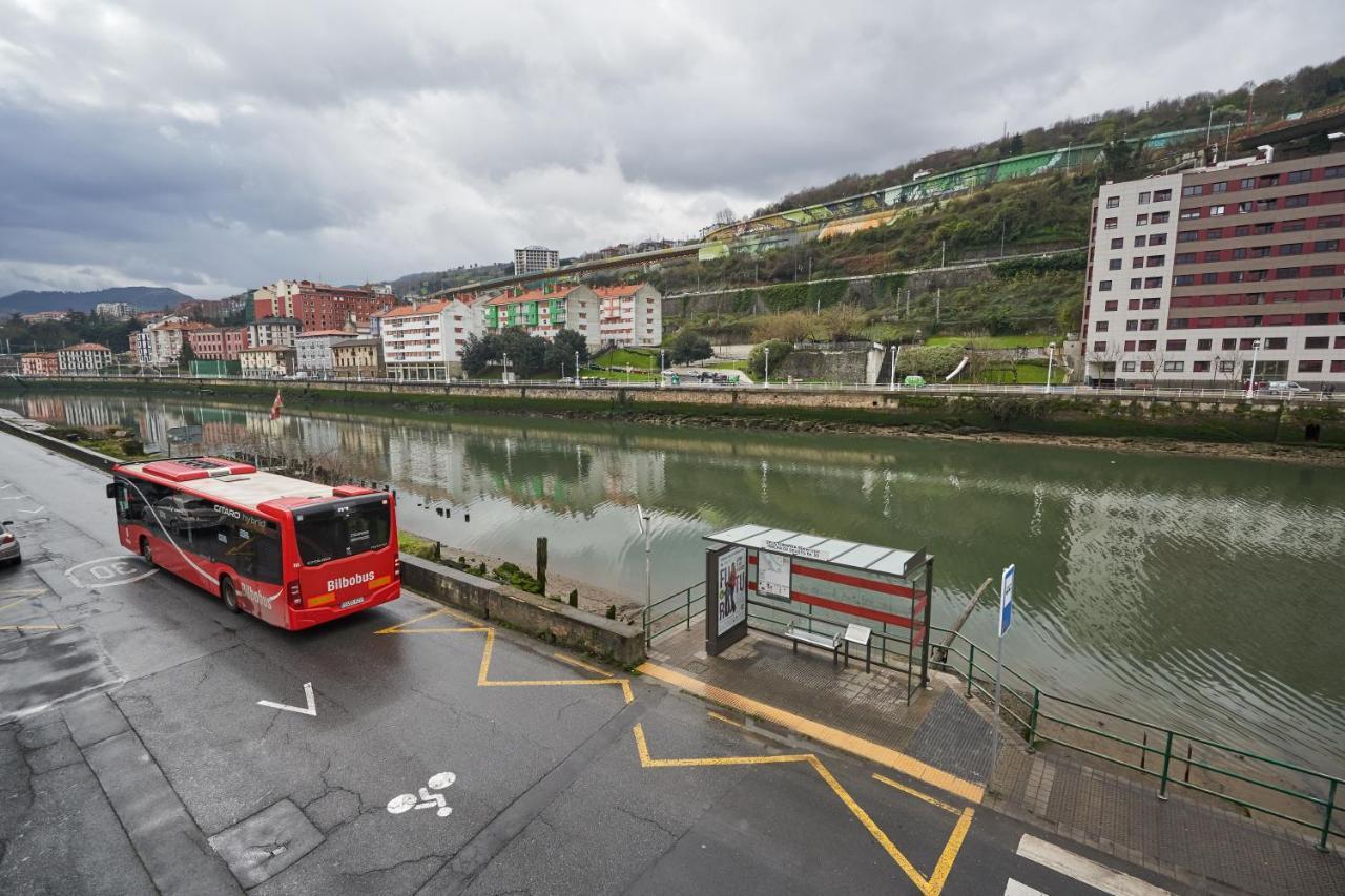 Apartamento Bio Exclusivo Con Mirador En Bilbao Y Aparcamiento Publico Gratuito公寓 外观 照片