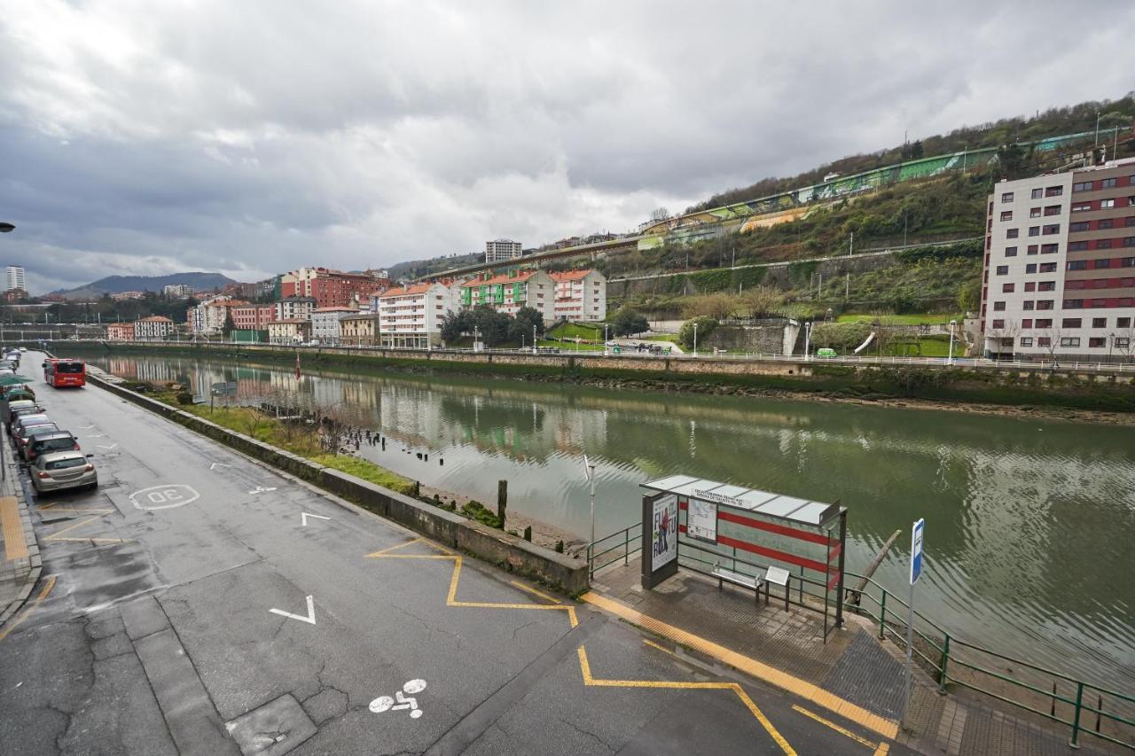 Apartamento Bio Exclusivo Con Mirador En Bilbao Y Aparcamiento Publico Gratuito公寓 外观 照片