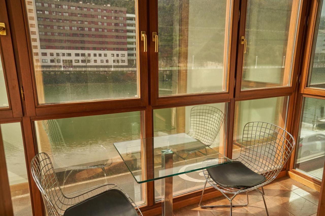 Apartamento Bio Exclusivo Con Mirador En Bilbao Y Aparcamiento Publico Gratuito公寓 外观 照片