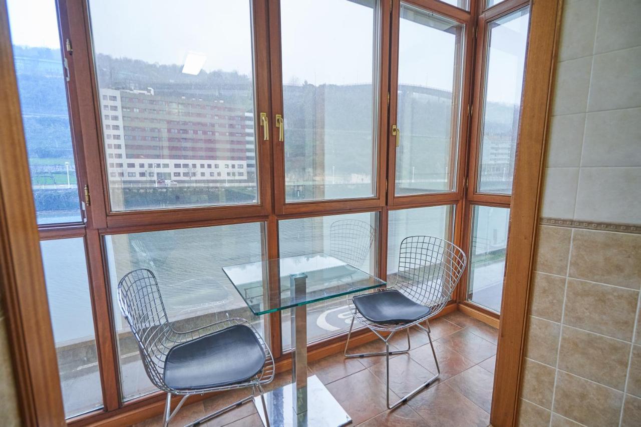 Apartamento Bio Exclusivo Con Mirador En Bilbao Y Aparcamiento Publico Gratuito公寓 外观 照片